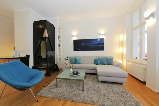 Ferienwohnung in Seebad Heringsdorf - (Brise) Villa Medici Heringsdorf App. 09 - Bild 4