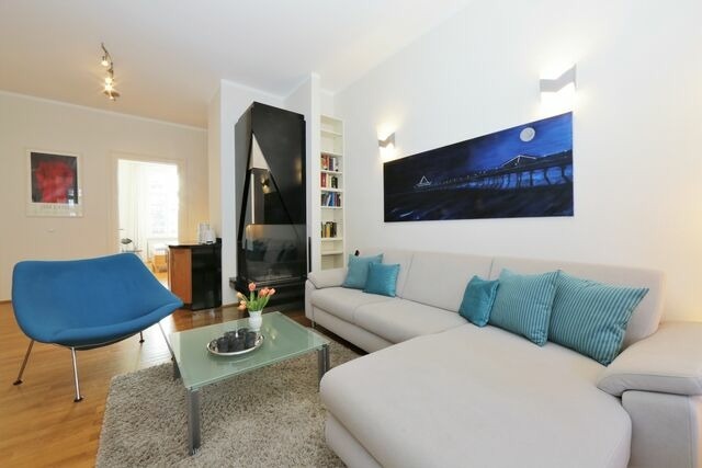 Ferienwohnung in Seebad Heringsdorf - (Brise) Villa Medici Heringsdorf App. 09 - Bild 5