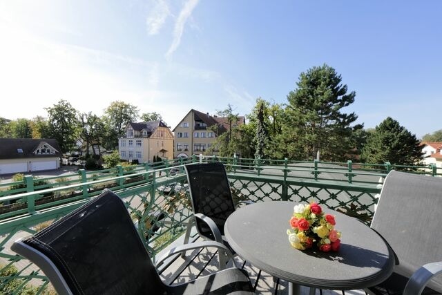 Ferienwohnung in Seebad Heringsdorf - (Brise) Villa Medici Heringsdorf App. 09 - Bild 18