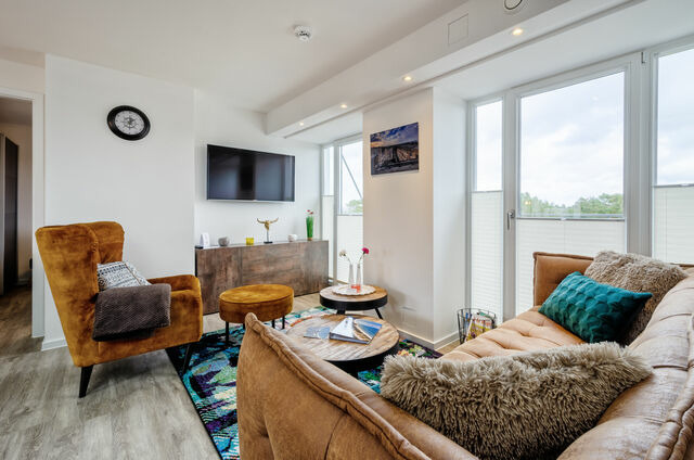 Ferienwohnung in Binz (Ostseebad) OT Prora - FeWo Heimathafen Dachterrasse in PRORA - 5.55 - Bild 2