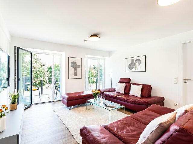 Ferienwohnung in Binz (Ostseebad) OT Prora - FeWo Oase in PRORA - 2.25 - Bild 2