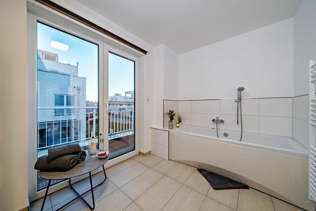 Ferienhaus in Olpenitz - Schleivilla Ahoi by Seeblick Ferien ORO, 3 SZ Sauna, Wasserlage - Bild 18