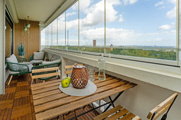 Panoramic Morning Sun