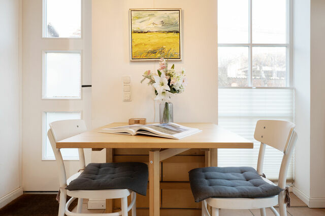 Ferienhaus in Fehmarn OT Burg - R&auml;ucherh&auml;uschen - Bild 14