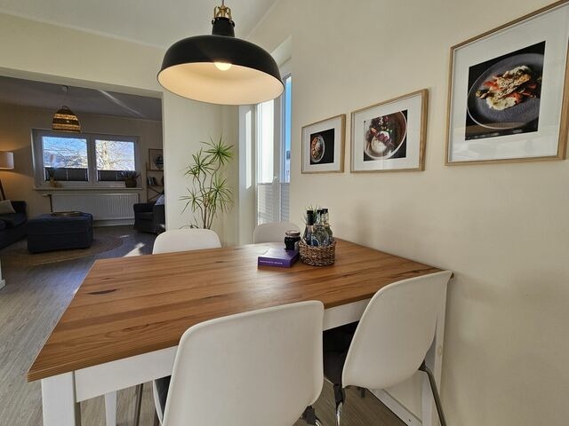 Ferienwohnung in Dahme - K&uuml;stengl&uuml;ck 2: Stylisches Apartment mit Meerblick - 200m zum Strand & B&auml;cker - Bild 17