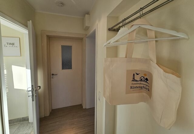 Ferienwohnung in Dahme - K&uuml;stengl&uuml;ck 2: Stylisches Apartment mit Meerblick - 200m zum Strand & B&auml;cker - Bild 19