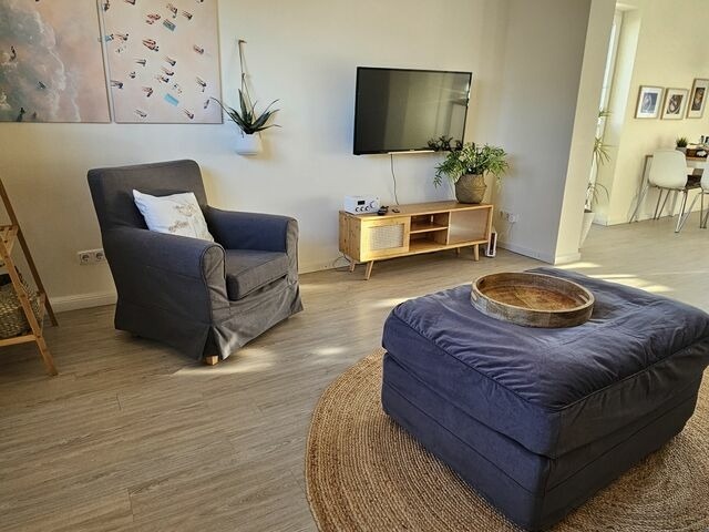 Ferienwohnung in Dahme - K&uuml;stengl&uuml;ck 2: Stylisches Apartment mit Meerblick - 200m zum Strand & B&auml;cker - Bild 10