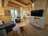 Ferienwohnung in Dahme - K&uuml;stengl&uuml;ck 3: Modernes Maisonette-Apartment mit Meerblick & Kickerspa&szlig; - 200m zum Strand & B&auml;cker. - Bild 14