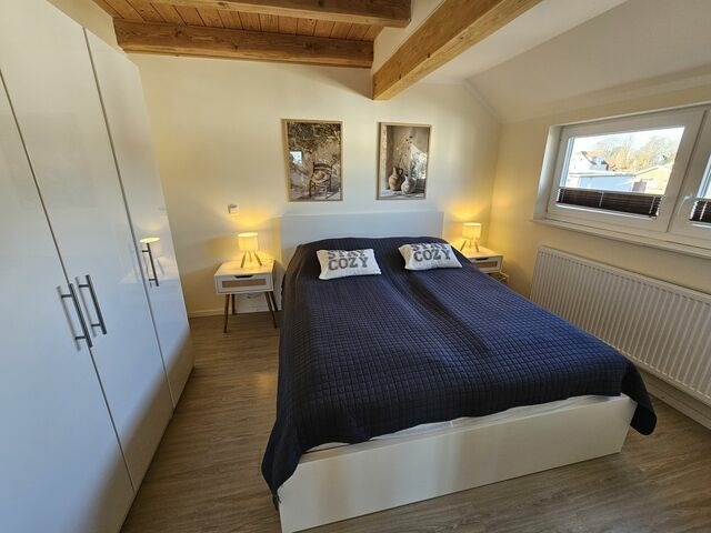 Ferienwohnung in Dahme - K&uuml;stengl&uuml;ck 3: Modernes Maisonette-Apartment mit Meerblick & Kickerspa&szlig; - 200m zum Strand & B&auml;cker. - Bild 21