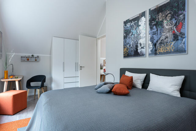 Ferienhaus in Heiligenhafen - Ostsee - Reetdachhaus Nr. 14 "DasRoteHaus" im Strand Resort - Bild 14