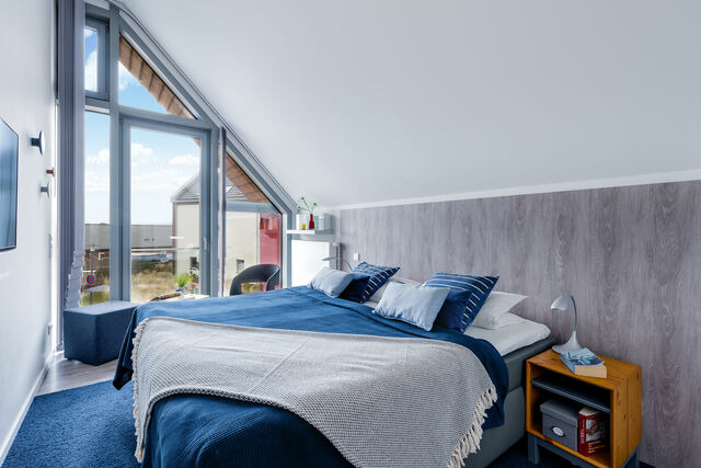 Ferienhaus in Heiligenhafen - Ostsee - Reetdachhaus Nr. 14 "DasRoteHaus" im Strand Resort - Bild 19