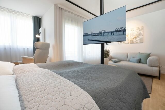 Ferienwohnung in Kellenhusen - Strandappartements am Leuchtturmweg Sealounge - Bild 8