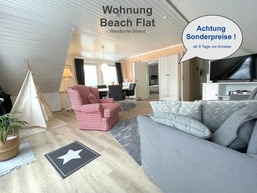 Beach Flat Wendtorfer Strand - Haus Nordlichter