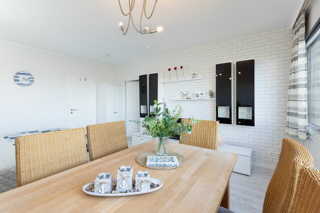 Ferienwohnung in Fehmarn OT Burgtiefe - Strandhafer 1 Utkiekerblick - Bild 6