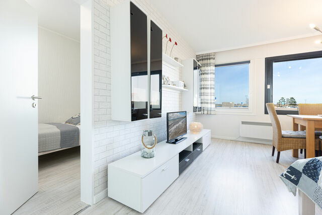 Ferienwohnung in Fehmarn OT Burgtiefe - Strandhafer 1 Utkiekerblick - Bild 12