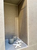 Ferienwohnung in Gr&ouml;mitz - Bretterbutze DESIGNBUTZE - 1. Reihe Strandallee - Bild 7