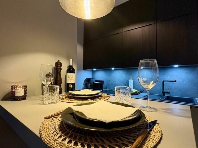 Ferienwohnung in Gr&ouml;mitz - DESIGNBUTZE by BUTZENFLOTTE Gr&ouml;mitz - Beach Loft & Meerblick - Bild 14