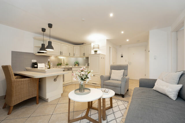 Ferienwohnung in Gr&ouml;mitz - Haus Strandgefl&uuml;ster Sandbank - Bild 8