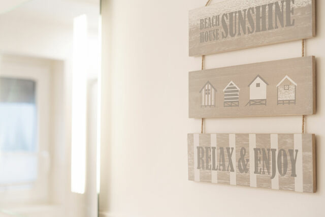 Ferienwohnung in Gr&ouml;mitz - Haus Strandgefl&uuml;ster M&ouml;wennest - Bild 22