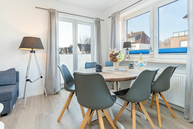 Ferienwohnung in Gr&ouml;mitz - Haus Strandgefl&uuml;ster Leuchtturm - Bild 7