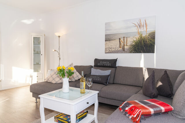 Ferienwohnung in Gr&ouml;mitz - Seehase am Hasenkamp - Bild 3