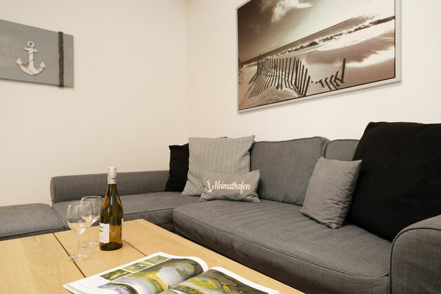 Ferienwohnung in Gr&ouml;mitz - Haus Strandgefl&uuml;ster Ankerplatz - Bild 6