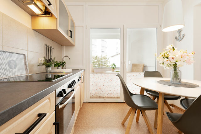 Ferienwohnung in Gr&ouml;mitz - Haus Strandgefl&uuml;ster Ankerplatz - Bild 13