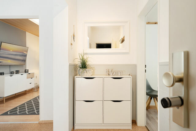 Ferienwohnung in Gr&ouml;mitz - Haus Strandgefl&uuml;ster Ankerplatz - Bild 19