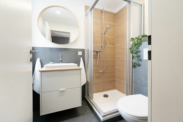 Ferienwohnung in Gr&ouml;mitz - Haus Strandgefl&uuml;ster Ankerplatz - Bild 25