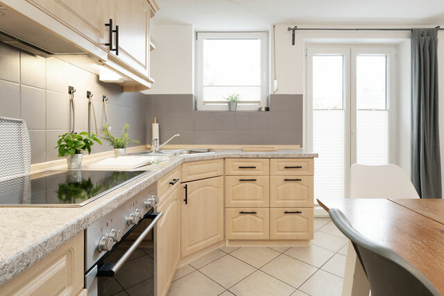 Ferienwohnung in Gr&ouml;mitz - Haus Strandgefl&uuml;ster Seestern - Bild 13