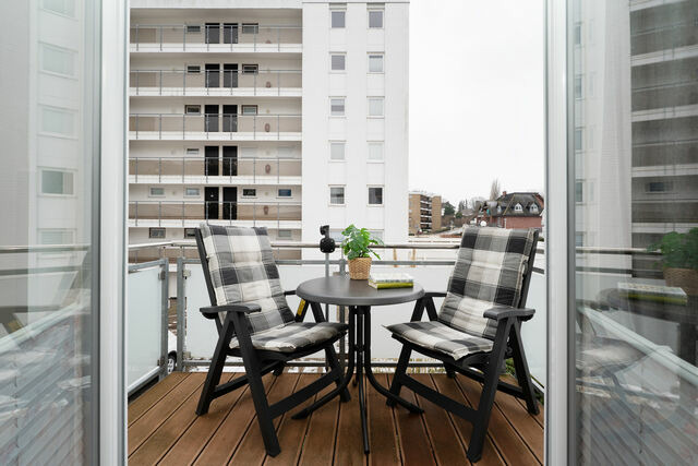 Ferienwohnung in Gr&ouml;mitz - Haus Strandgefl&uuml;ster Nordlicht - Bild 2