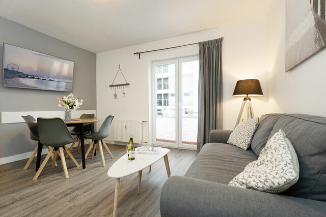 Ferienwohnung in Gr&ouml;mitz - Haus Strandgefl&uuml;ster Nordlicht - Bild 8