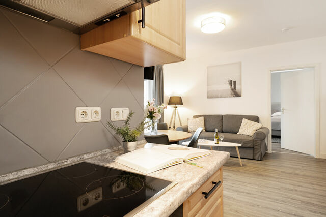 Ferienwohnung in Gr&ouml;mitz - Haus Strandgefl&uuml;ster Nordlicht - Bild 12