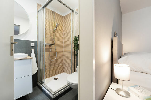 Ferienwohnung in Gr&ouml;mitz - Haus Strandgefl&uuml;ster Nordlicht - Bild 21