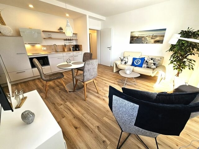 Ferienwohnung in Dahme - FeWo "K&uuml;stenWind Whg.2" Meerblick - Bild 3