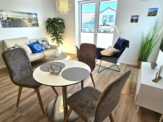 Ferienwohnung in Dahme - FeWo "K&uuml;stenWind Whg.2" Meerblick - Bild 5