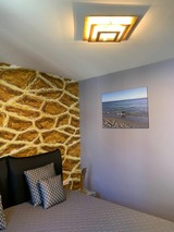 Ferienwohnung in G&ouml;hren - Stilvolle, moderne Ferienwohnung Meerblick G&ouml;hren, Balkon, 2 Schlafzimmer, Hunde Willkommen - Bild 7