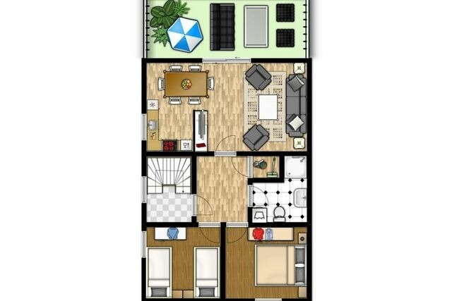 Ferienwohnung in Boltenhagen - Haus Bernstein Whg. 2 - Bild 19