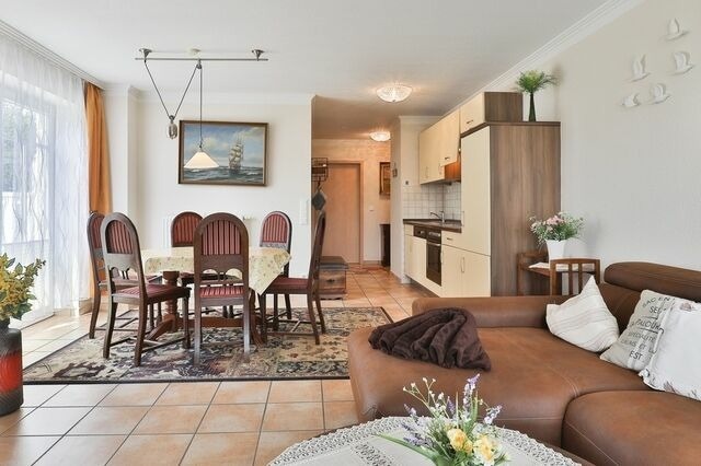 Ferienwohnung in Boltenhagen - Haus Poseidon Wohnung 28 - Bild 6