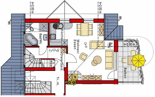 Ferienwohnung in Ostseeheilbad Zingst - Ostseerose - Bild 24