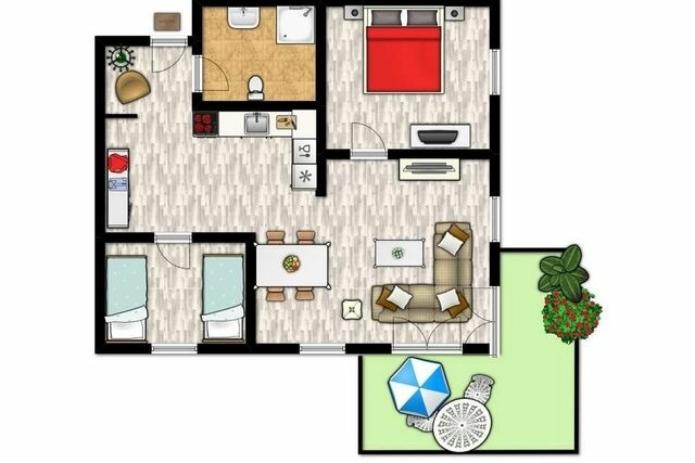 Ferienwohnung in Boltenhagen - Hanseresidenz II Whg. 15 - Bild 25