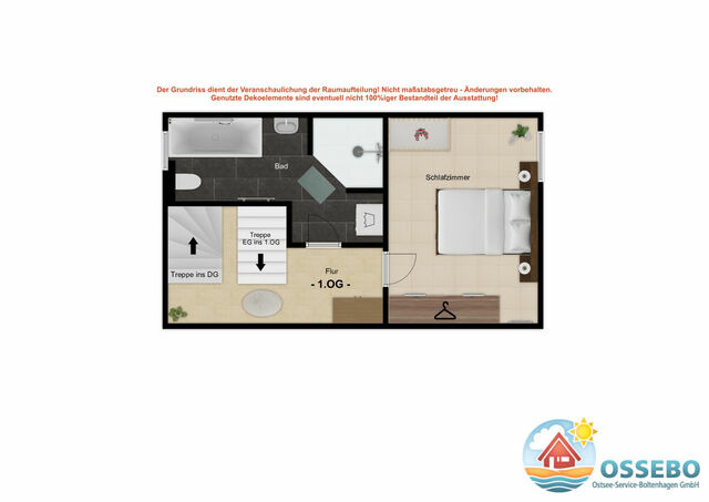 Ferienhaus in Boltenhagen - D&uuml;nenh&auml;user Haus 8 - Bild 24