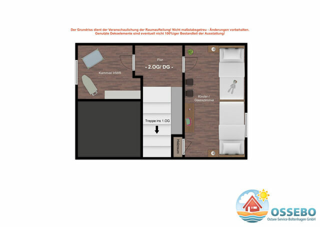 Ferienhaus in Boltenhagen - D&uuml;nenh&auml;user Haus 8 - Bild 25