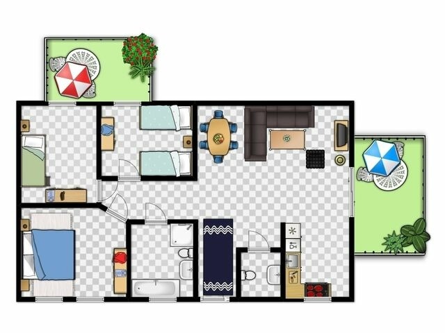 Ferienwohnung in Boltenhagen - Strandhaus Wohnung "D&uuml;nenrose" - Bild 23