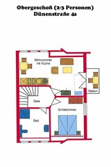 Ferienwohnung in Ostseeheilbad Zingst - Parkblick - Bild 13