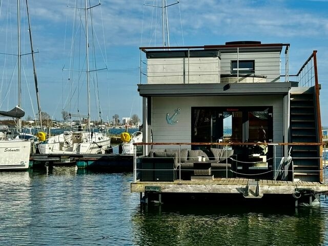 Ferienwohnung in Gro&szlig;enbrode - Hausboot Sundowner - Huus & Meer - Bild 13
