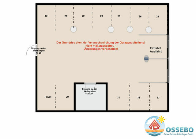 Ferienwohnung in Boltenhagen - Haus Poseidon Wohnung 18 - Bild 17