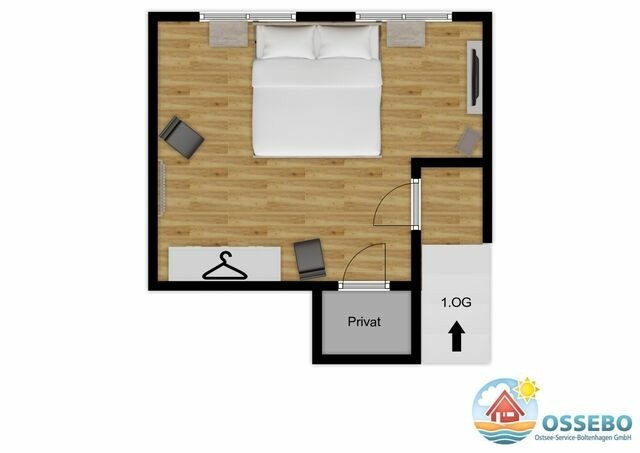 Ferienhaus in Boltenhagen - Neues Urlauberdorf Hs. 34 b - Bild 22