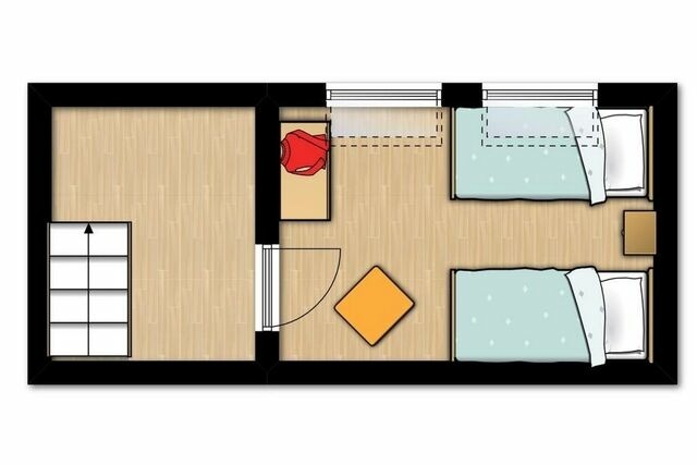 Ferienwohnung in Boltenhagen - Hanseresidenz II Whg. 18 - Bild 22