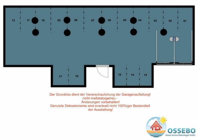 Ferienwohnung in Boltenhagen - Seeschwalbe Wohnung 9 - Bild 20